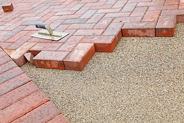Best Brick Driveway Pavers  in Pontiac, MI